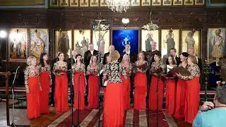 Камерный хор Ренессанс, Украина, Южноукраинск  В  Булюкин Достойно есть