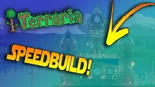 Terraria Speed Build! | 75 Subscriber Special