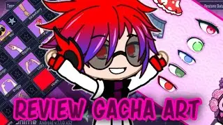 GACHA ART REVIEW!!! A REALLY COOL MOD