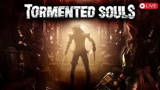 LIVE: Tormented Souls | Retro-style Survival Horror | First Playthrough