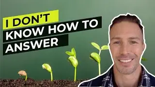 How to Answer a Question You Don't Know the Answer To...