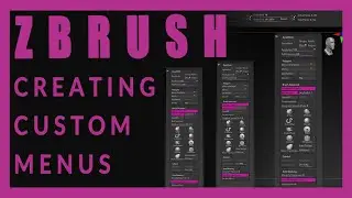 ZBrush Quick Tip Series: CREATE A CUSTOM UI AND MENU!!!