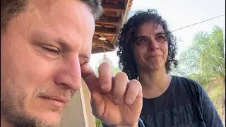 O choro é de alegria, felicidade e gratidão a Deus e a todos o nossos seguidores.
