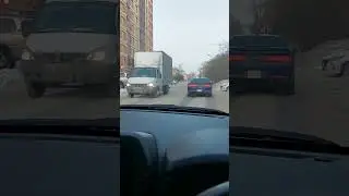 dodge на дорогах Новосибирска