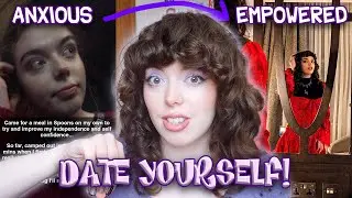 How to HEAL your SOCIAL ANXIETY!✨💜 Solo date and confidence tips + advice!