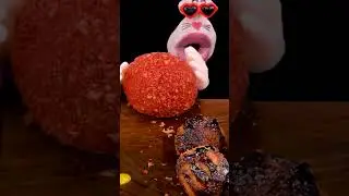 Giant Cheese Cheetos Ball Crunch! | REALMOUTH's Mini ASMR