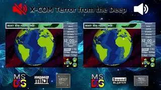 [OVM] X-COM Terror from the Deep (S3 Sonic Vibes, General MIDI vs AD1815)