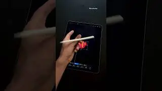 Using Guidelines for Animation in Procreate 🤯🍬 #procreate #animation