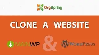 Clone a WordPress Website with MainWP