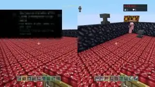 Team Pig vs. Team Ninja Minecraft