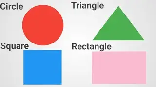 How to draw and colour shapes #easydrawing #drawing #draw #trending #art #kidslearning