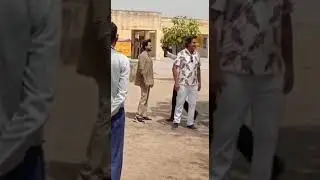 Anil Kapoor ki is shooting ko dekhne ke liye bhari matra me aai bheed laxmangarh (alwar)