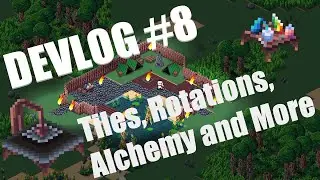 Isometria Devlog 8 - Tiles, Rotations, Alchemy and More - Made with Python and Pygame