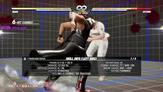 DOA6: Bass combos 3