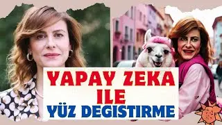 YAPAY ZEKA İLE ÜCRETSİZ YÜZ DEĞİŞTİRME - FOTOĞRAFTAN VİDEO YAPMAK 2024