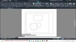 AUTOCAD : MODIFY : POLYLINE EDIT, CHANGE SPACE , LENTHEN & SET TO BYLAYER