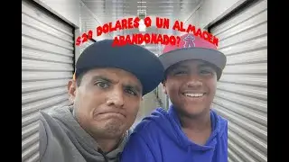 $20 Dolares o un almacen abandonado?