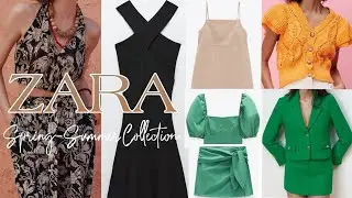 ZARA NEWEST COLLECTION MARCH - APRIL 2021 SPRING/SUMMER SEASON | ZARA NEW FASHION & STYLE FOR WOMEN