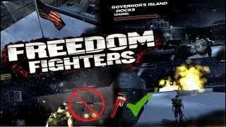 Wrench & Grenades Only (Revolutionary) | Governor's Island Docks