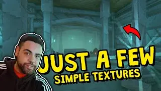 Make A Level With Just A Few Textures (Blender + Unity Tutorial)