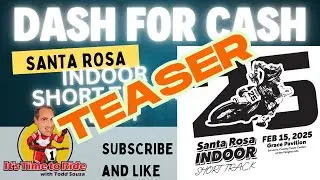 TEASER It's Time to Ride the Indoor Dash For Cash #