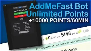 AddMeFast Unlimited 99999+ Points for Free iBOT . . . . | download : 