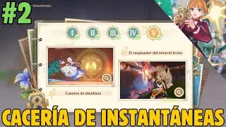 I'M ENDING THE 100% PHOTO EVENT - SNAPSHOT HUNT | Genshin Impact 6.3 in Spanish 