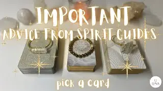 🔥 ✨ IMPORTANT ADVICE  FROM SPIRIT GUIDES ✨🔥 Timeless PICK A CARD 🧿✨🌙🙏🏻