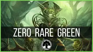 Zero Rare | Mono Green Toxic | Budget Standard Artisan Deck | MTG Arena