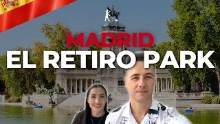 Walking Tour of El Retiro Park in Madrid 🇪🇸
