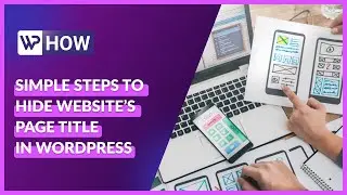 How to Hide page title in WordPress | WordPress Tutorials