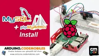 Install MySQL + PHPMyAdmin on RaspberryPi 2019