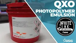 Ulano QXO Photopolymer Emulsion | White Ink Wednesday