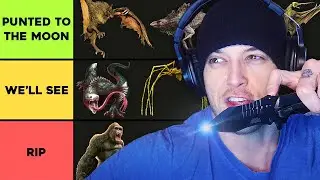 SKULL ISLAND CREATURES I can beat in a FIGHT