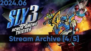 Sly 3: Honor Among Thieves - Dead Men Tell No Tales, Challenges [4/5] [PS2] [Stream Archive]