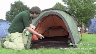 Vango Tempest - www.simplyhike.co.uk
