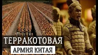 TERRACOTA ARMY OF EMPEROR QIN SHIHUANDI (HISTORY OF CHINA)