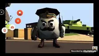 ТЁТЯ ЗИНА vs АРМИЯ В ЧИКЕН ГАН 3D анимация