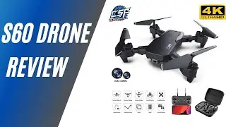 Best S60 Dual Camera RC Drone REVIEW