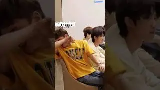 vernon suddenly made a beat out of his sneezes 🤧😭 