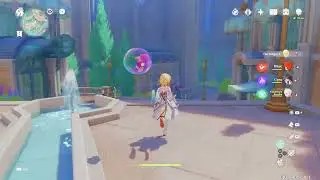 Genshin Impact Fontaine Glitch