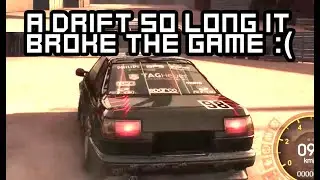 A Drift So Long It Broke The Game :( || Race Driver Grid