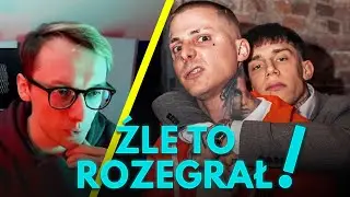 REVO KOMENTUJE ''PRZYDUPAS TROMBY ROBI MI DRAMĘ''