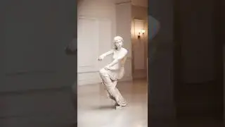 Statue Dance #ai  #animation #shortsvideo #stablediffusion #anime #animation #aidiffusion #art