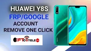Huawei Y8s Jkm lx1 FRP Unlock Google Account Bypass One Click Eft Pro