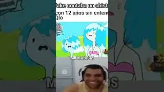 Los chistes de Jake🤣... #shorts #adventuretime