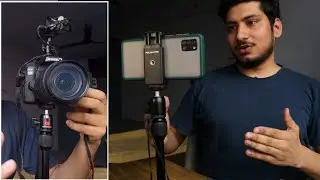BEST mini monopod under 1500 #dslr #monopodreview