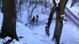 Bella attacks friends of the Woods family