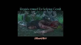 Regis must flee Toussaint (Witcher 3) #shorts