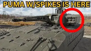 War Thunder Puma (S1) (DEV SERVER)